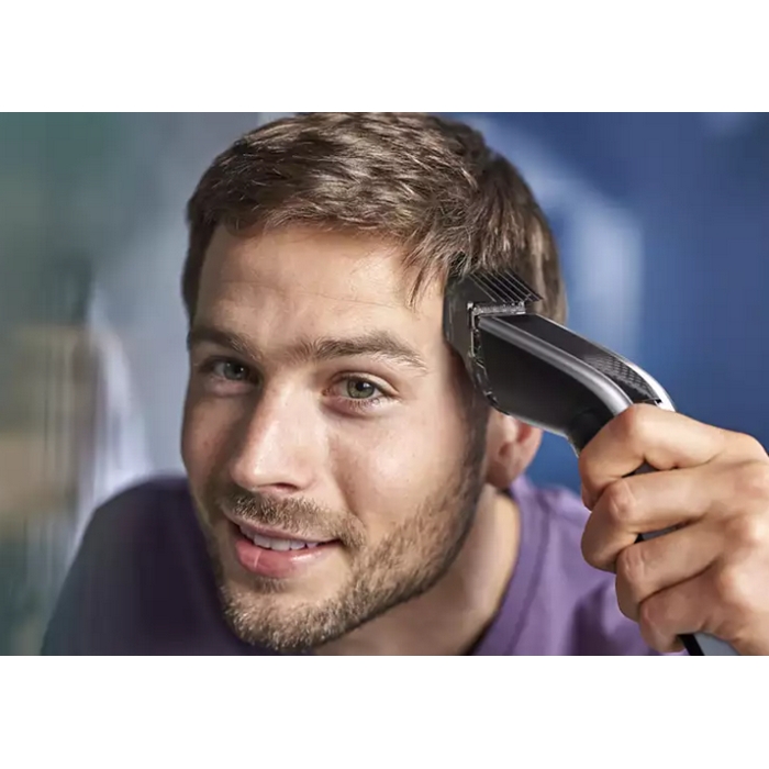 Trimmer Philips Series 5000 HC5630 Sladdlös Självslipande Skägg- & Hårtrimmer