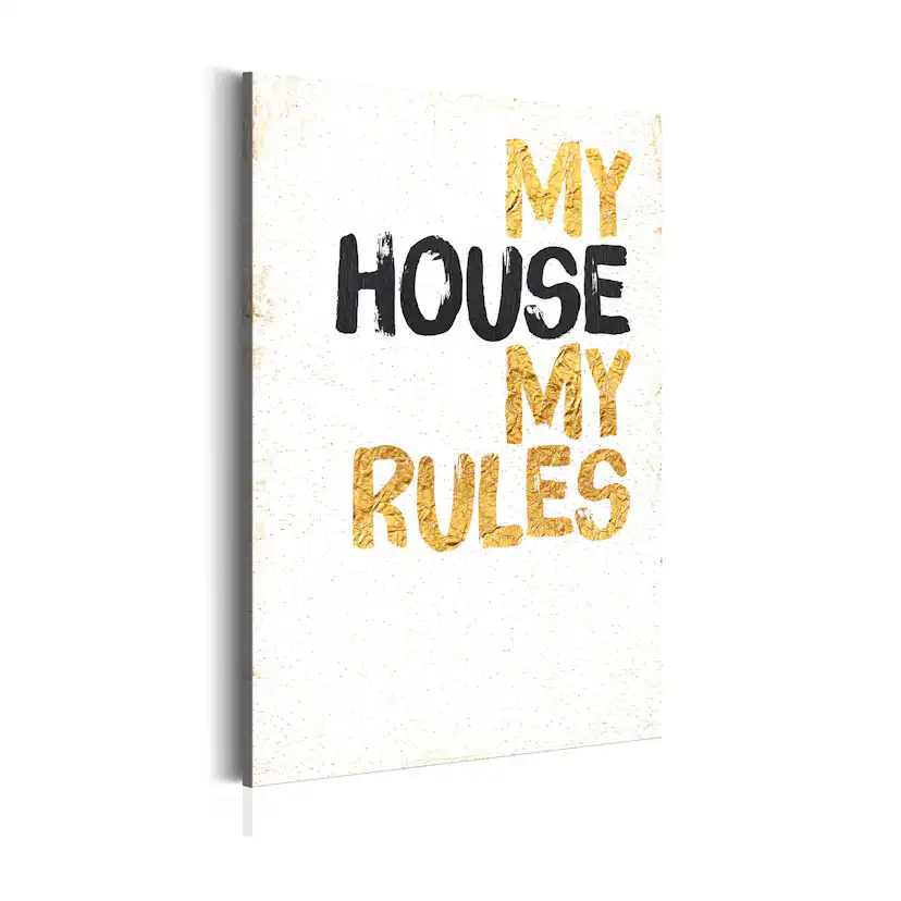 Tavla Arkiio My Home My House My Rules