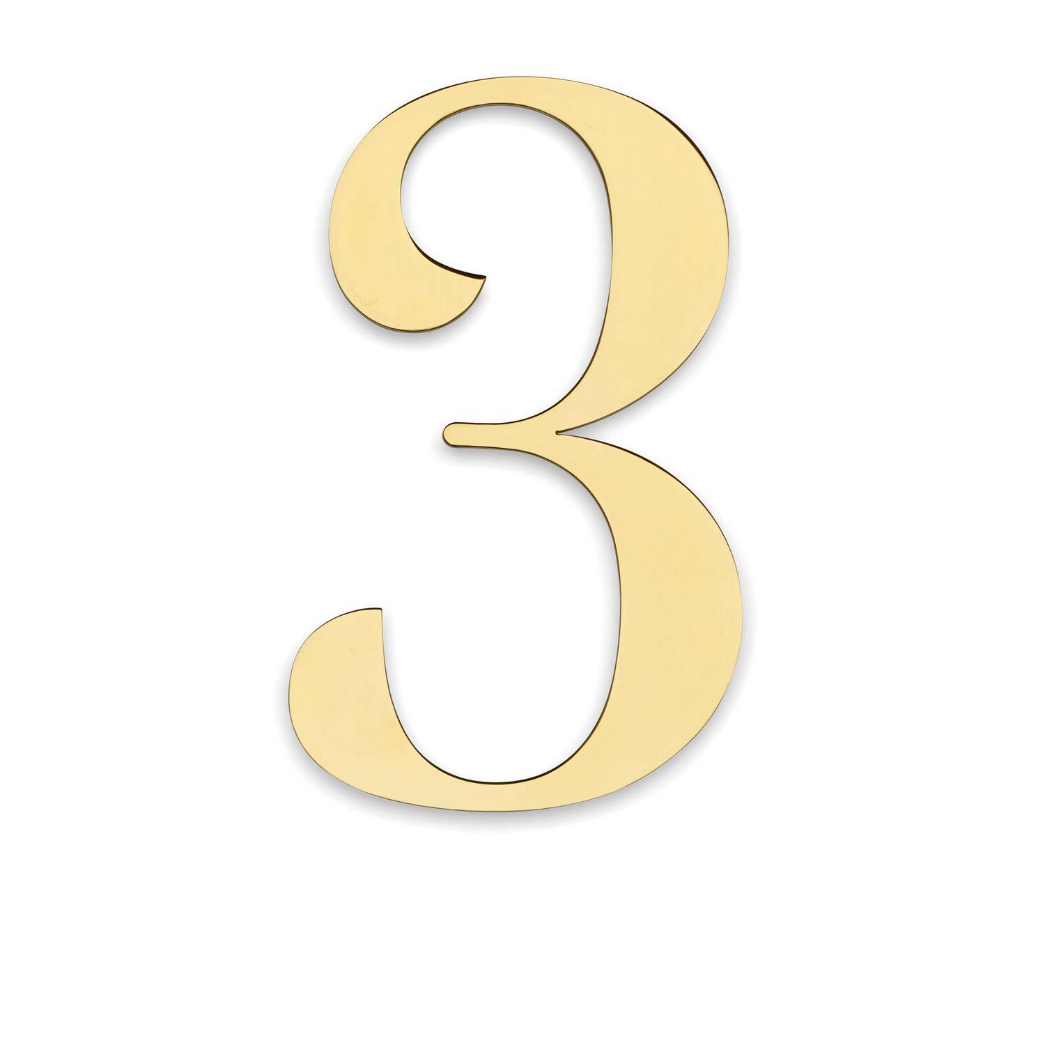 Husnummer Habo Century Siffra 0-9