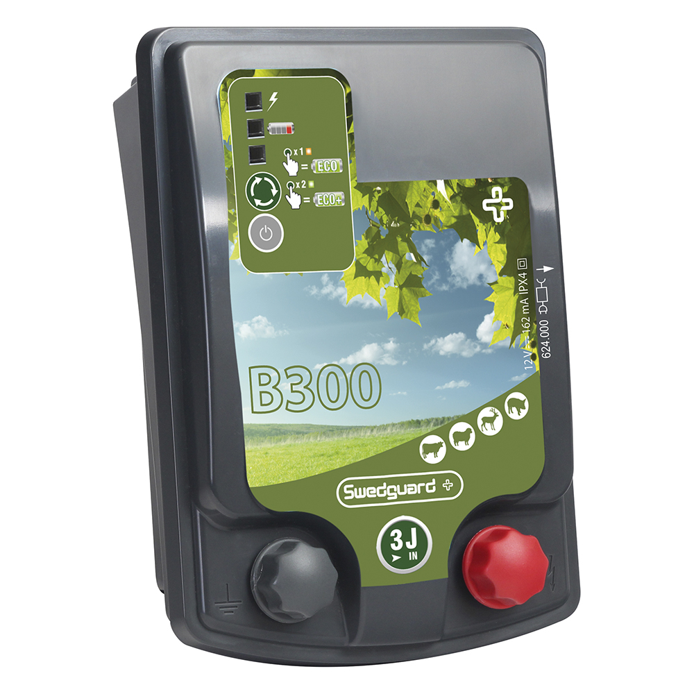 Elaggregat Swedguard + B300