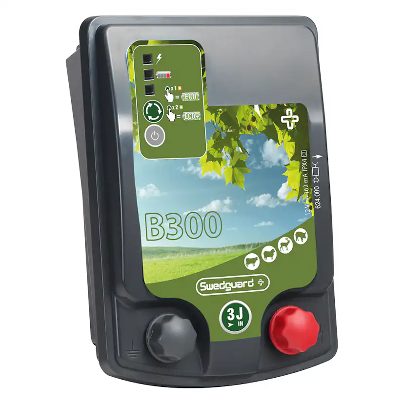 Elaggregat Swedguard + B300