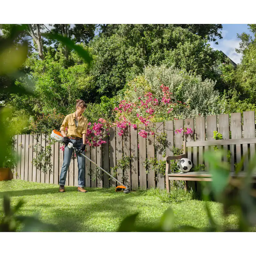 Grästrimmer STIHL FSA 80.0 R Med Batteri & Laddare