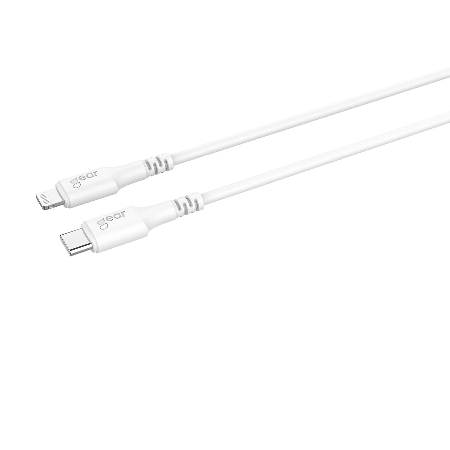 Laddare GEAR 220V 1xUSB-C PD 20W Kabel Lightning till USB-C MFI C94