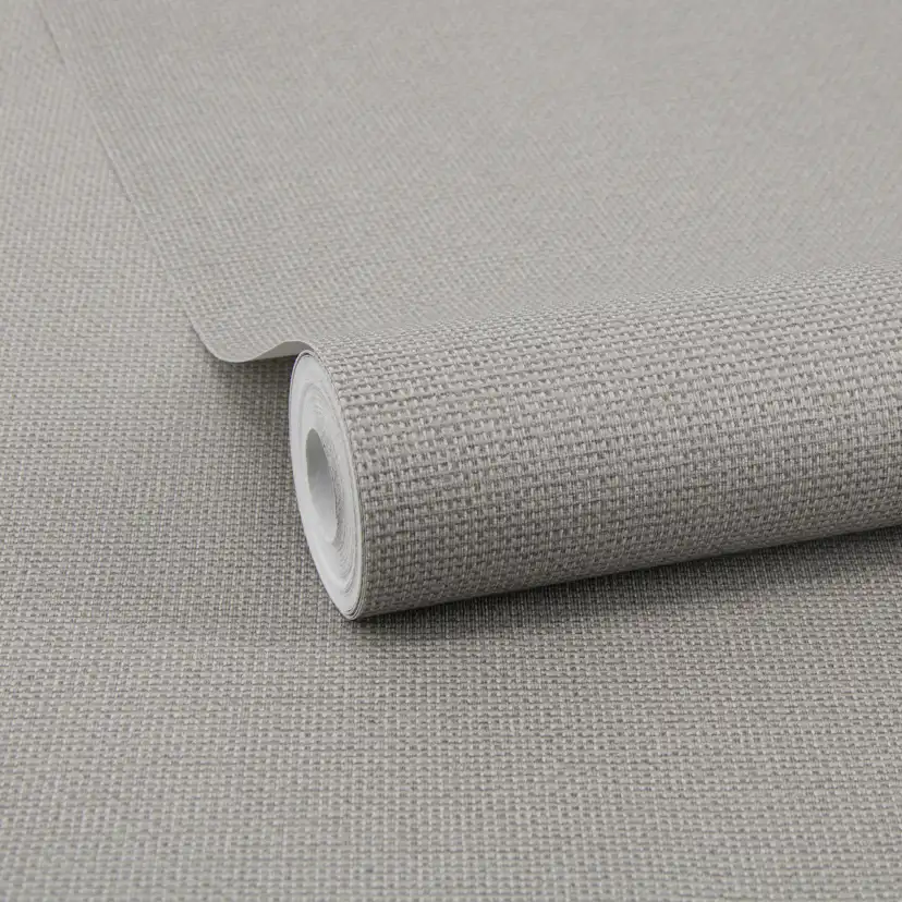 Tapet WOW Twill Grå 10125454