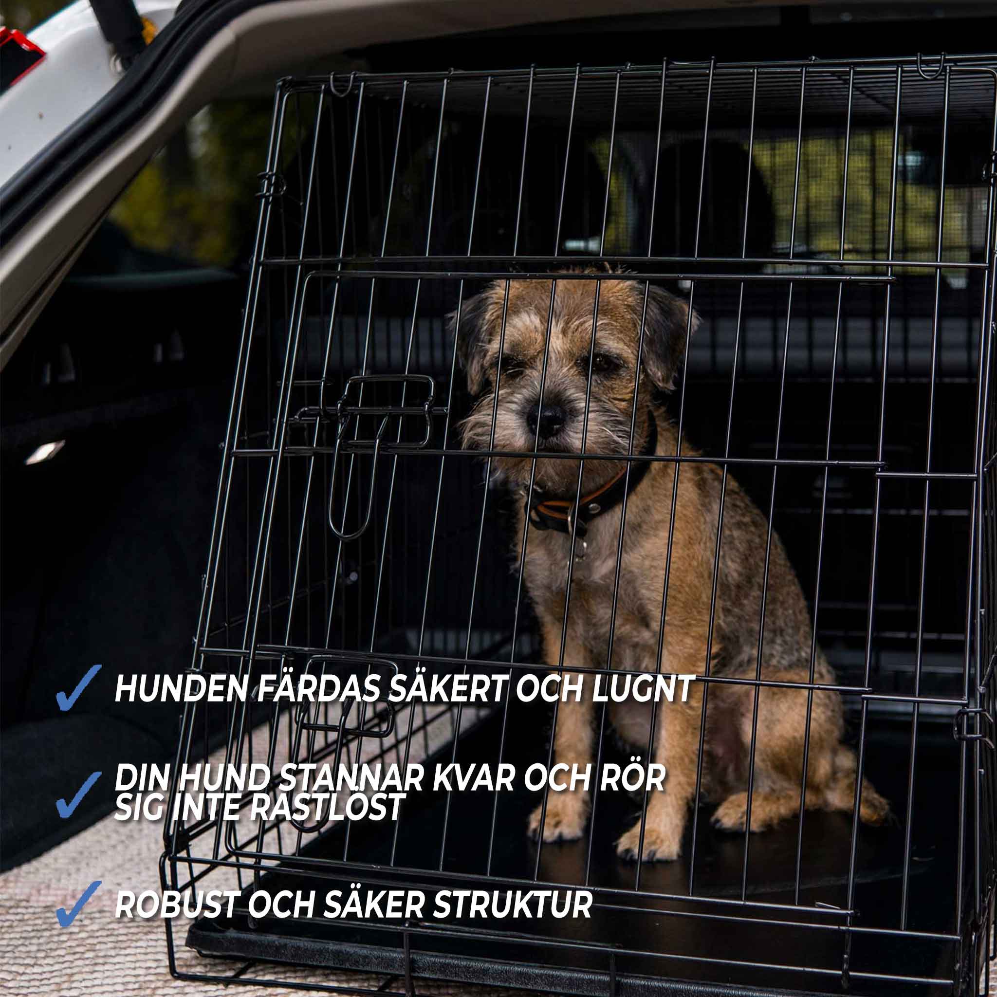 Hundbur Trekker Halvkombi XL