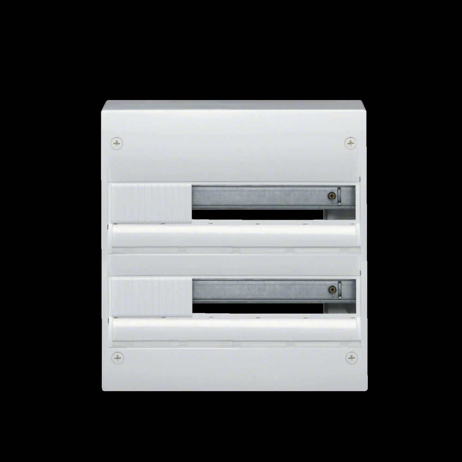 Plastkapsling Hager Gamma Utanpåliggande Montering IP30