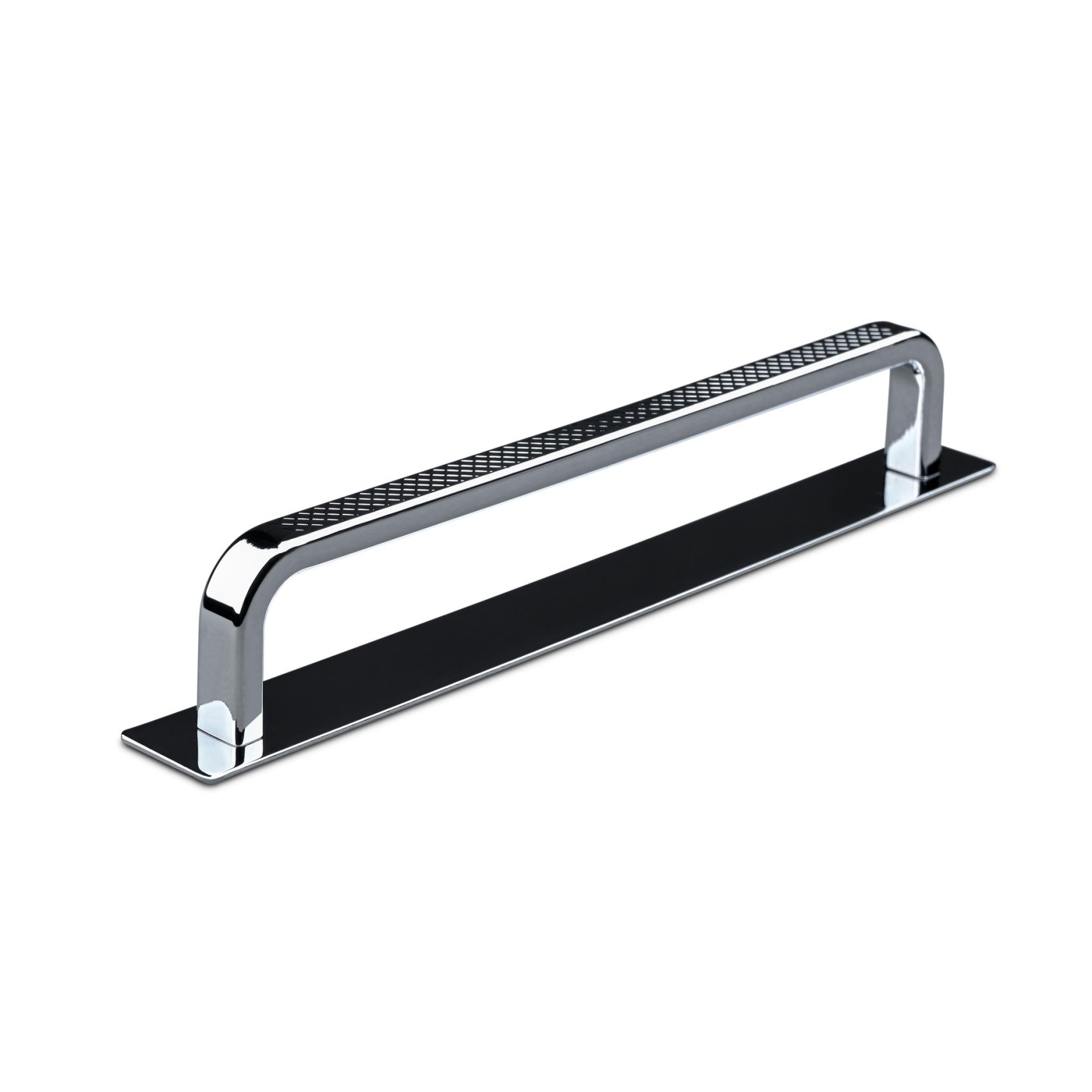 HANDTAG GARDONE CC160 RUTA KROM Krom, Längd: 166 mm