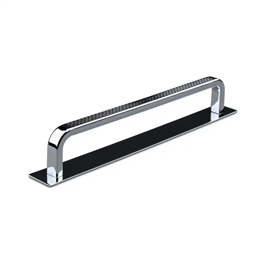 HANDTAG GARDONE CC160 RUTA KROM Krom, Längd: 166 mm