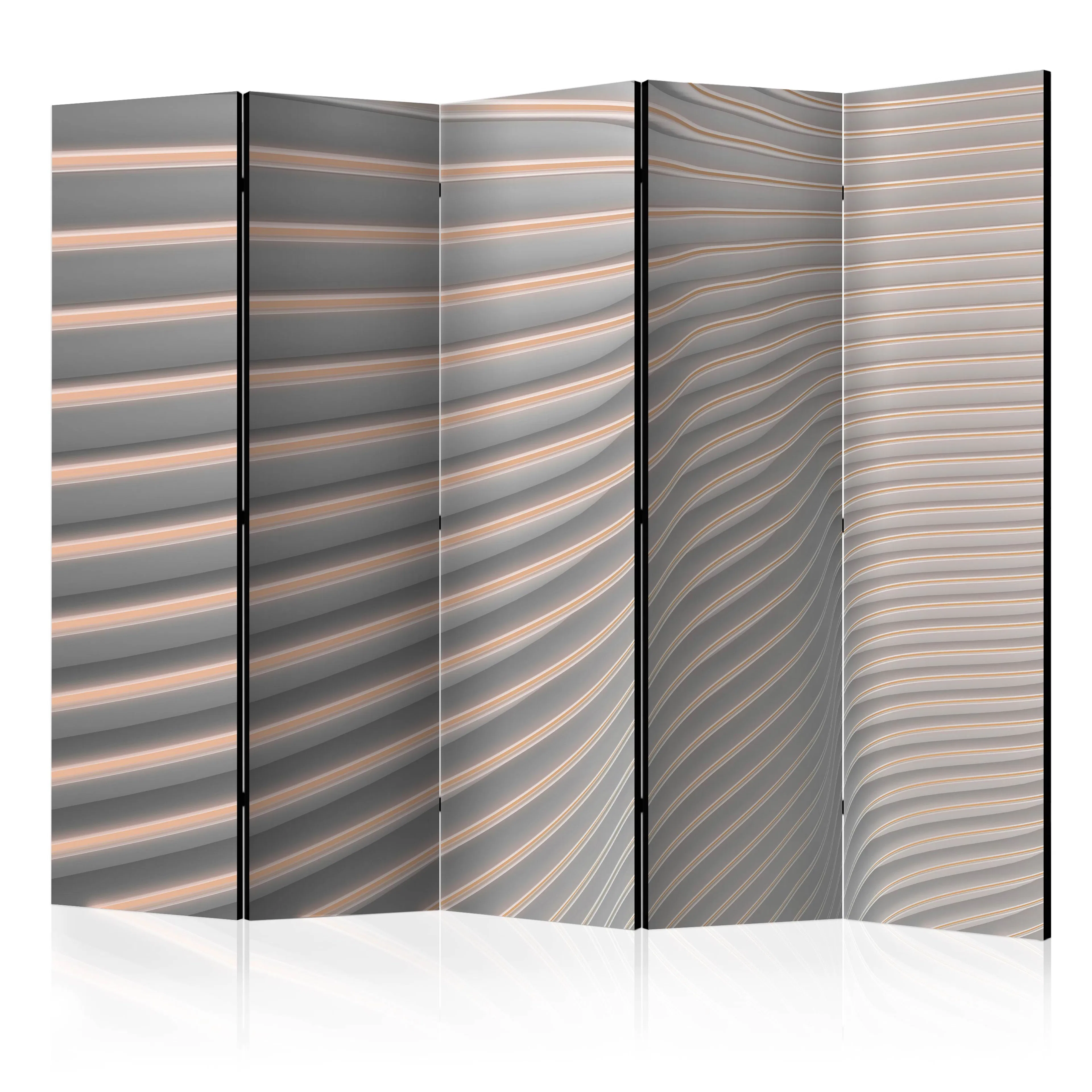 Rumsavdelare Skärmvägg Arkiio Cool Stripes II 225x172 cm