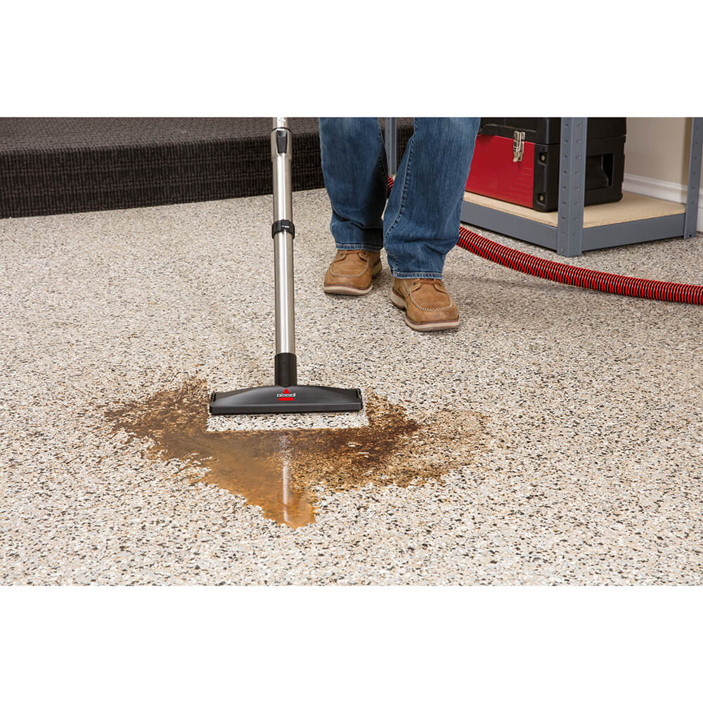 Våt/Torrdammsugare Bissell MultiClean Wet and Dry Drum Grovdammsugare 23L