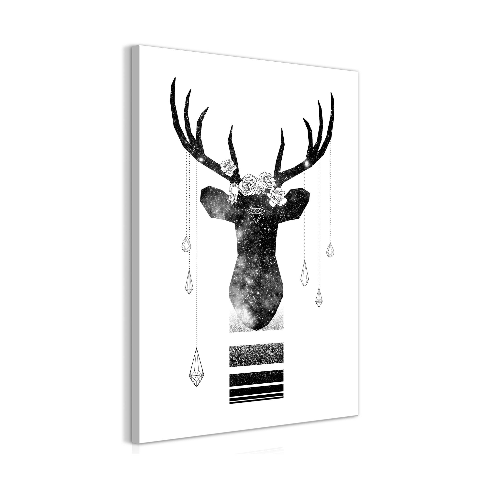Tavla Arkiio Abstract Antlers