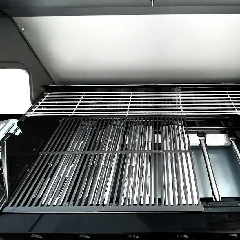 Gasolgrill Kobe Premium 6+1 PRE Svart