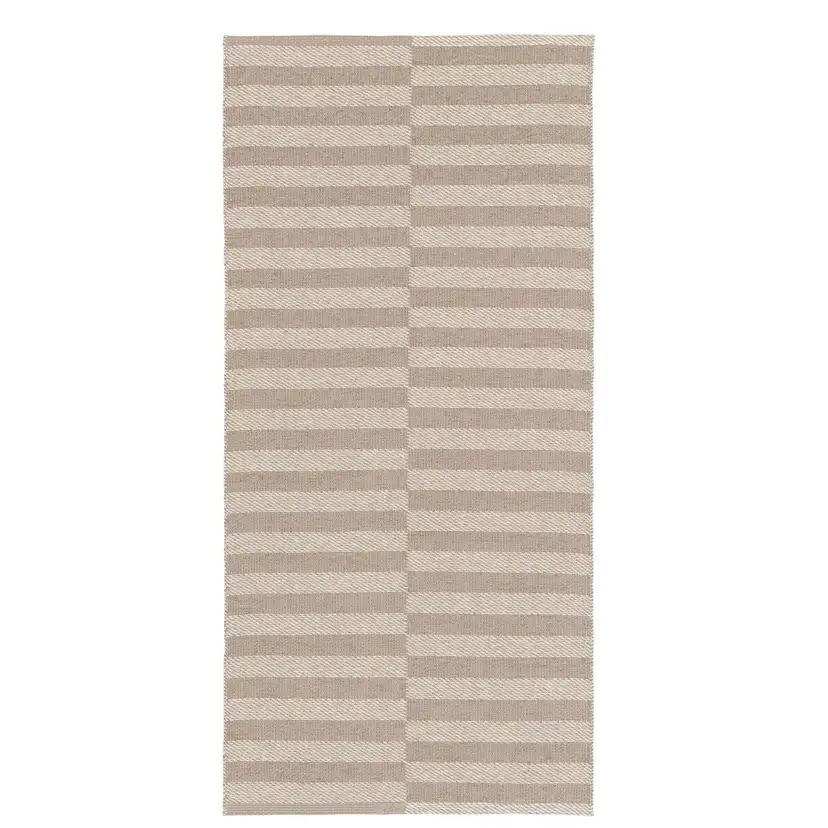 Plastic Irma Beige 700x1500 Beige, 70x150 cm