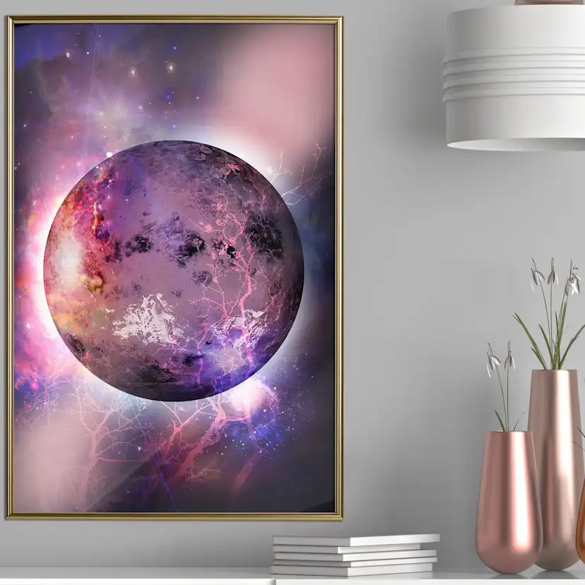 Poster Artgeist Affisch Unknown Planet