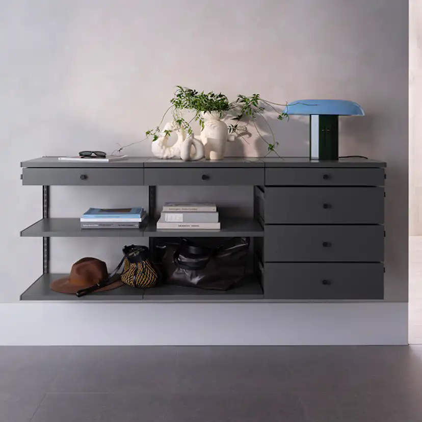 Hylla Elfa Décor+ B: 60 D: 40