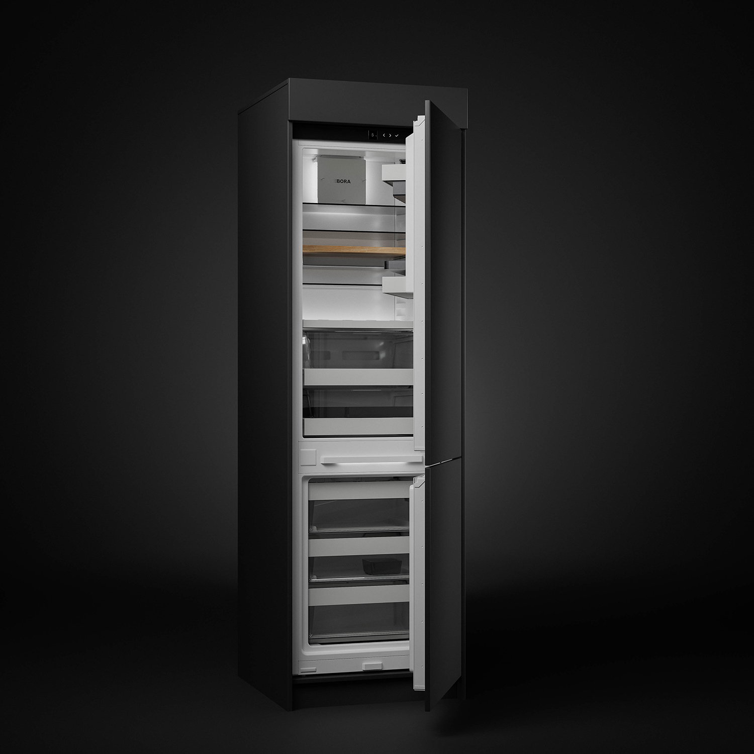 Kombiskåp Kyl/ Frys BORA Cool GOOD