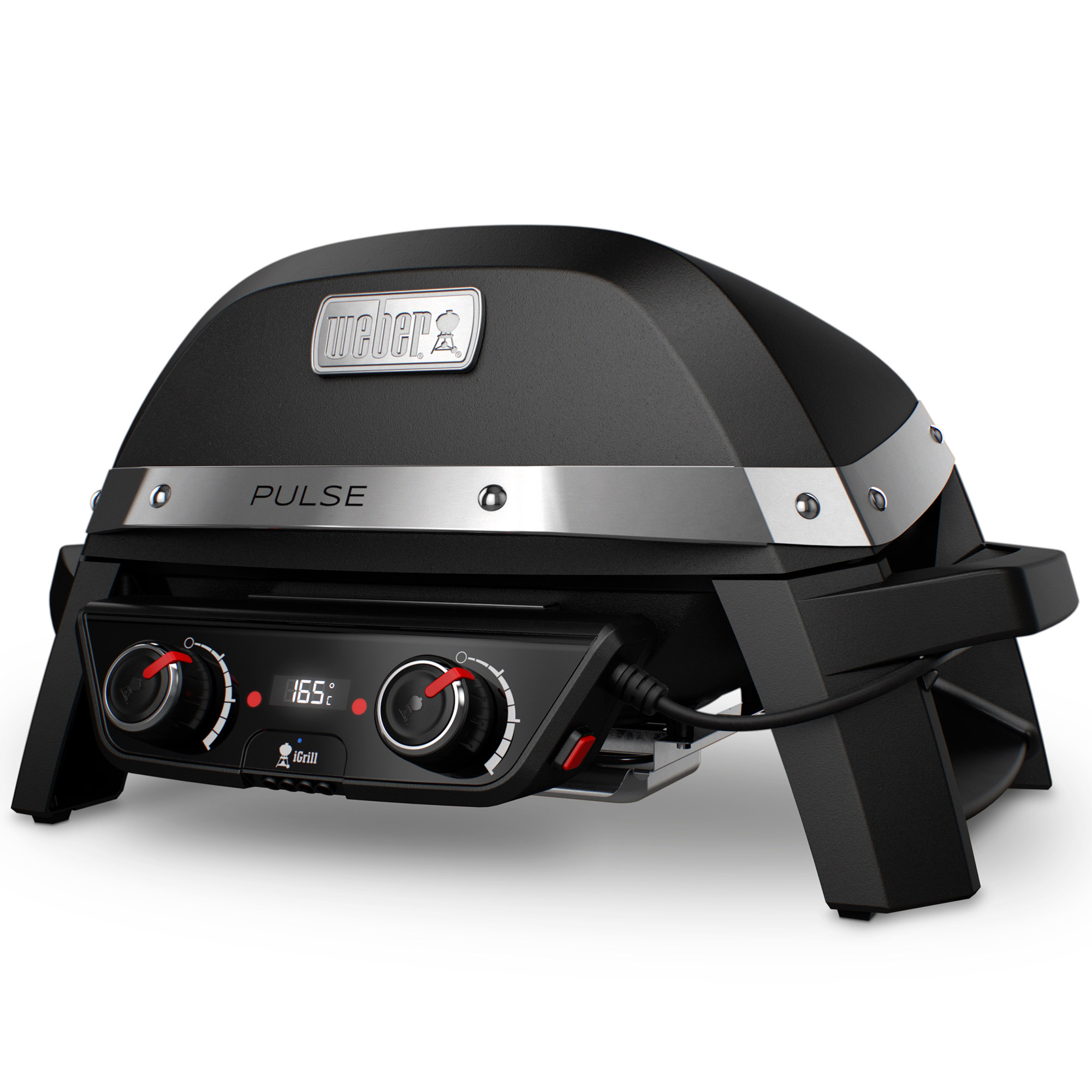 Elgrill Weber Pulse 2000 med Dual Zone-System & iGrill-Teknologi