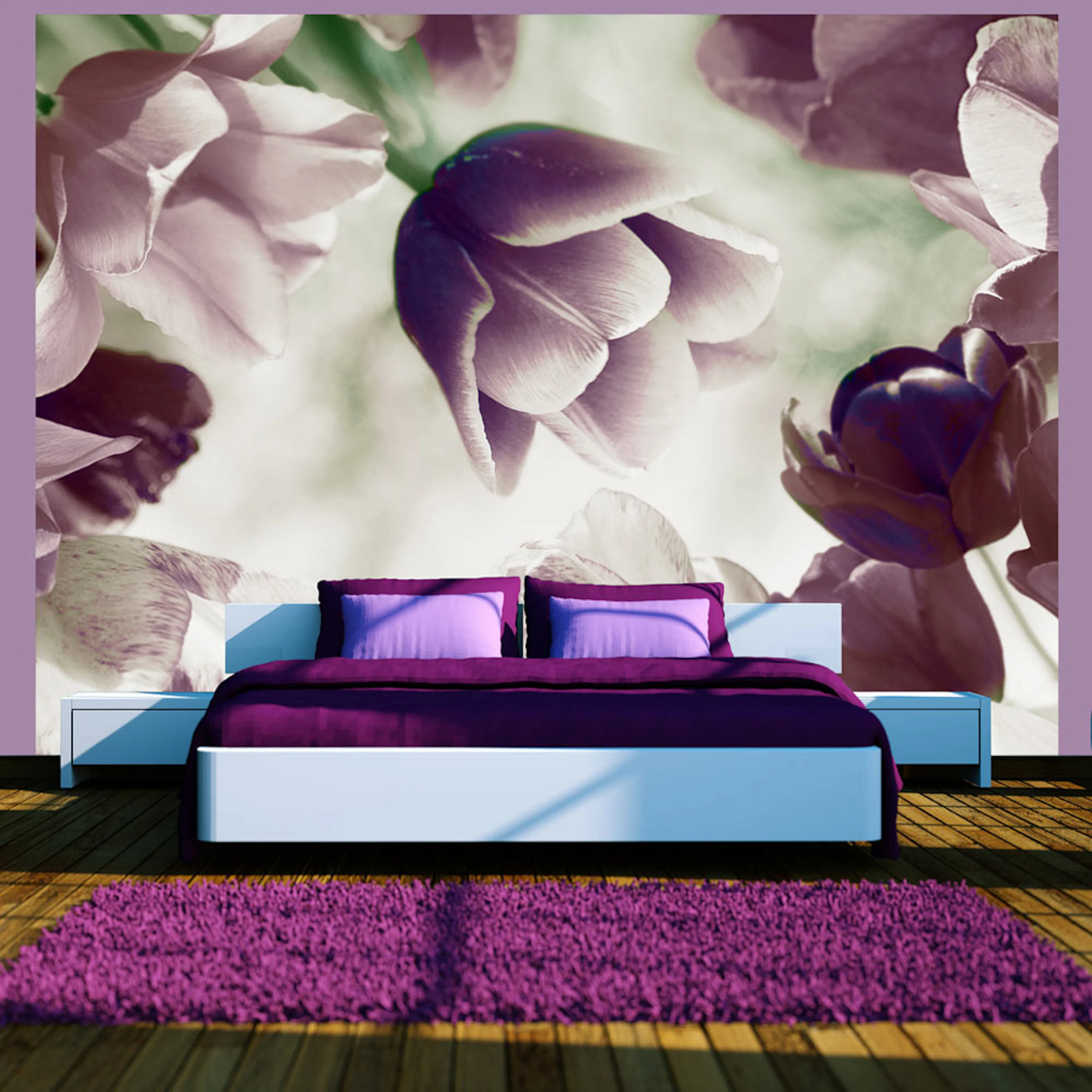 Fototapet Arkiio Heavenly Tulips