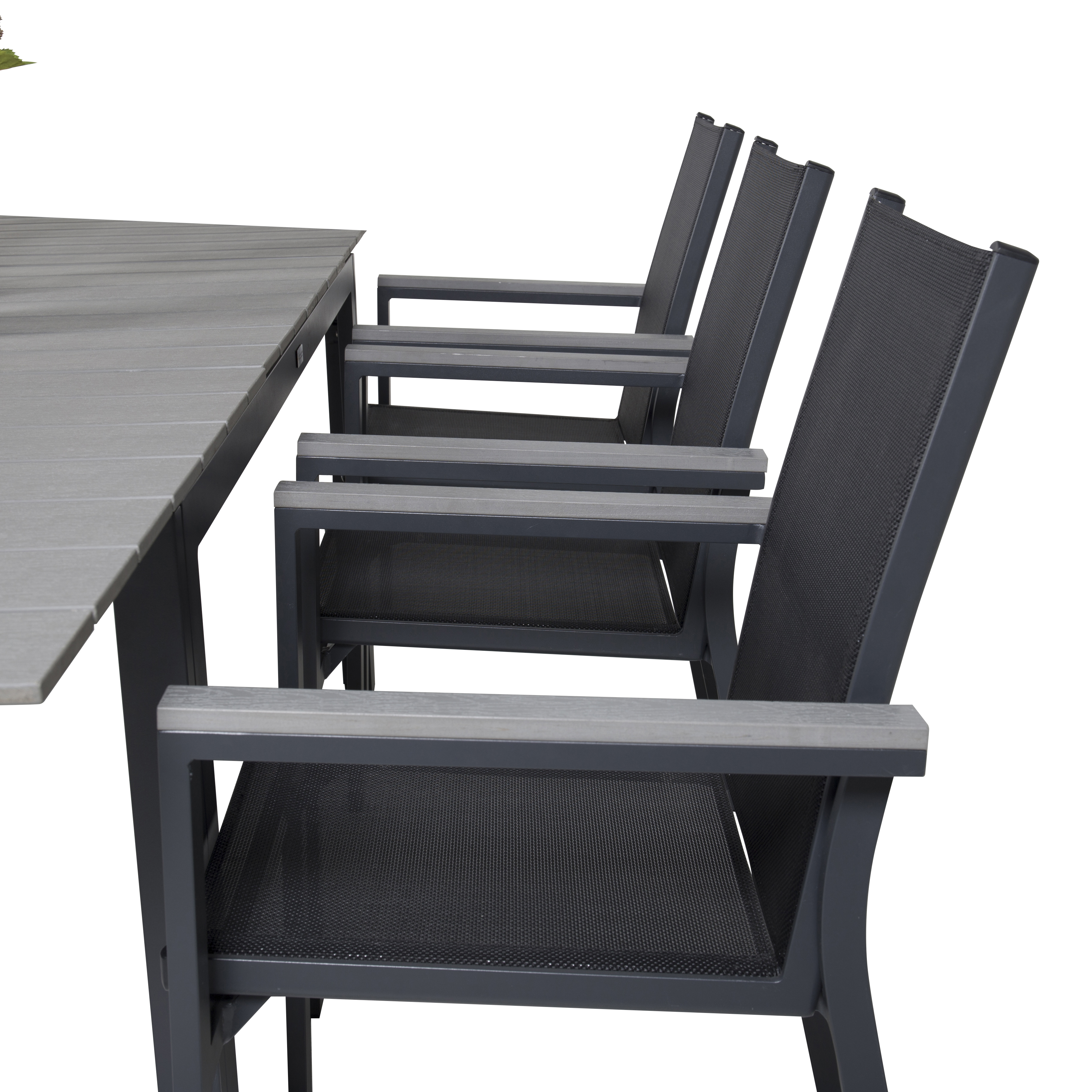 Matgrupp Venture Home Lova 160/240 med 6 Pincy Stolar