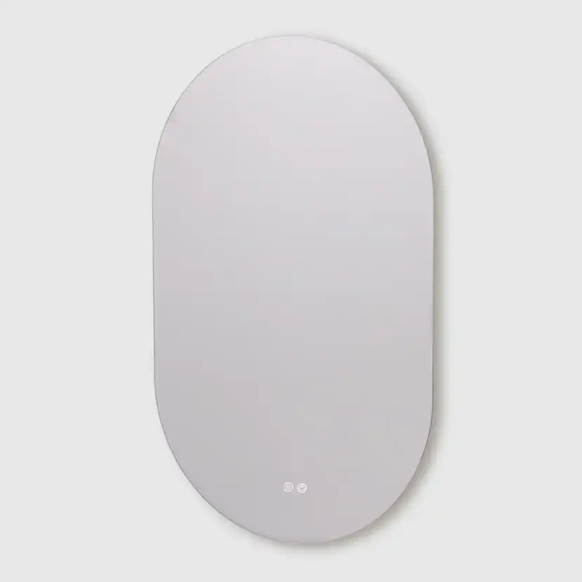Badrumsspegel Tenfors Oval Imfri LED