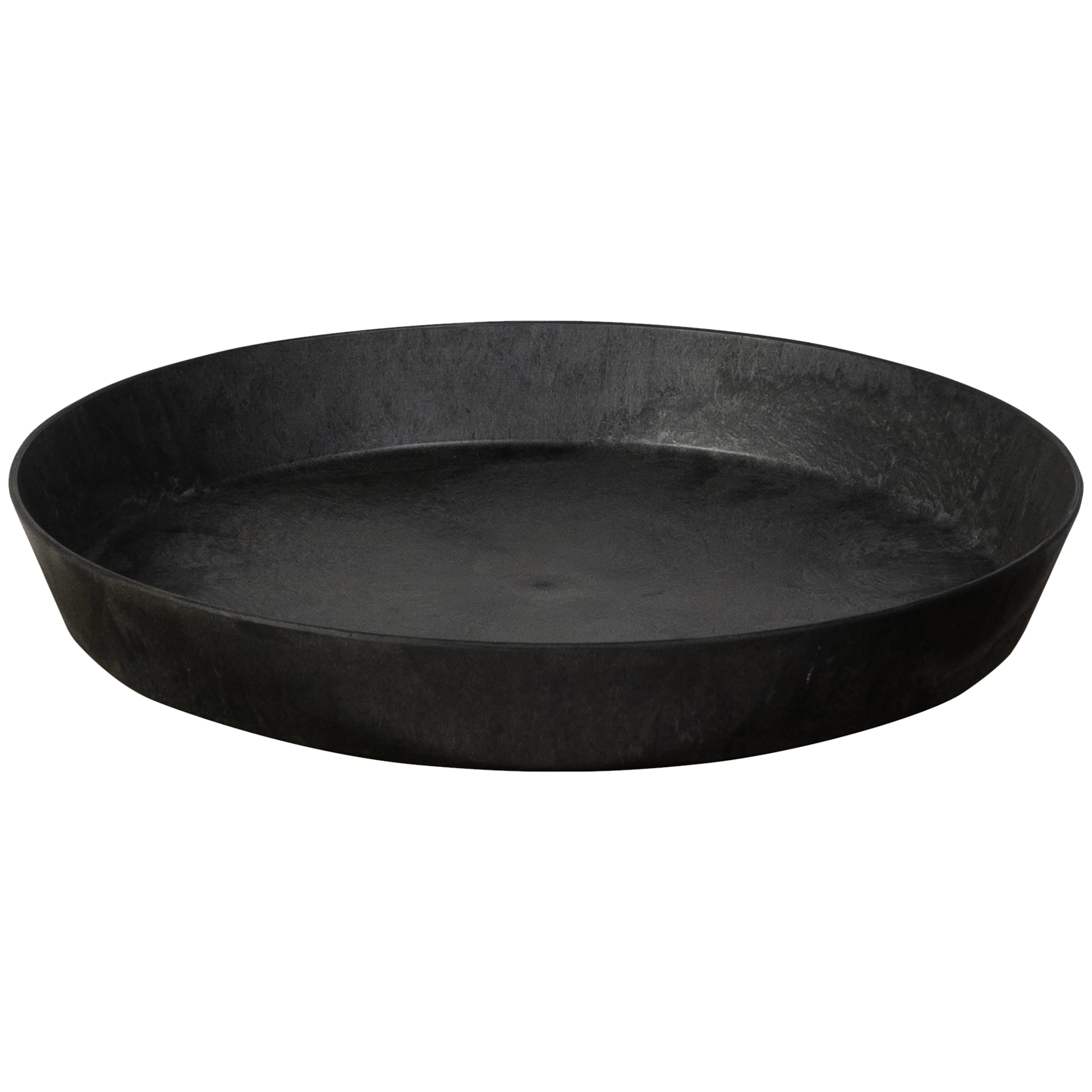 Fat ArtStone Clarie Svart 26 x 4 cm Till Krukor