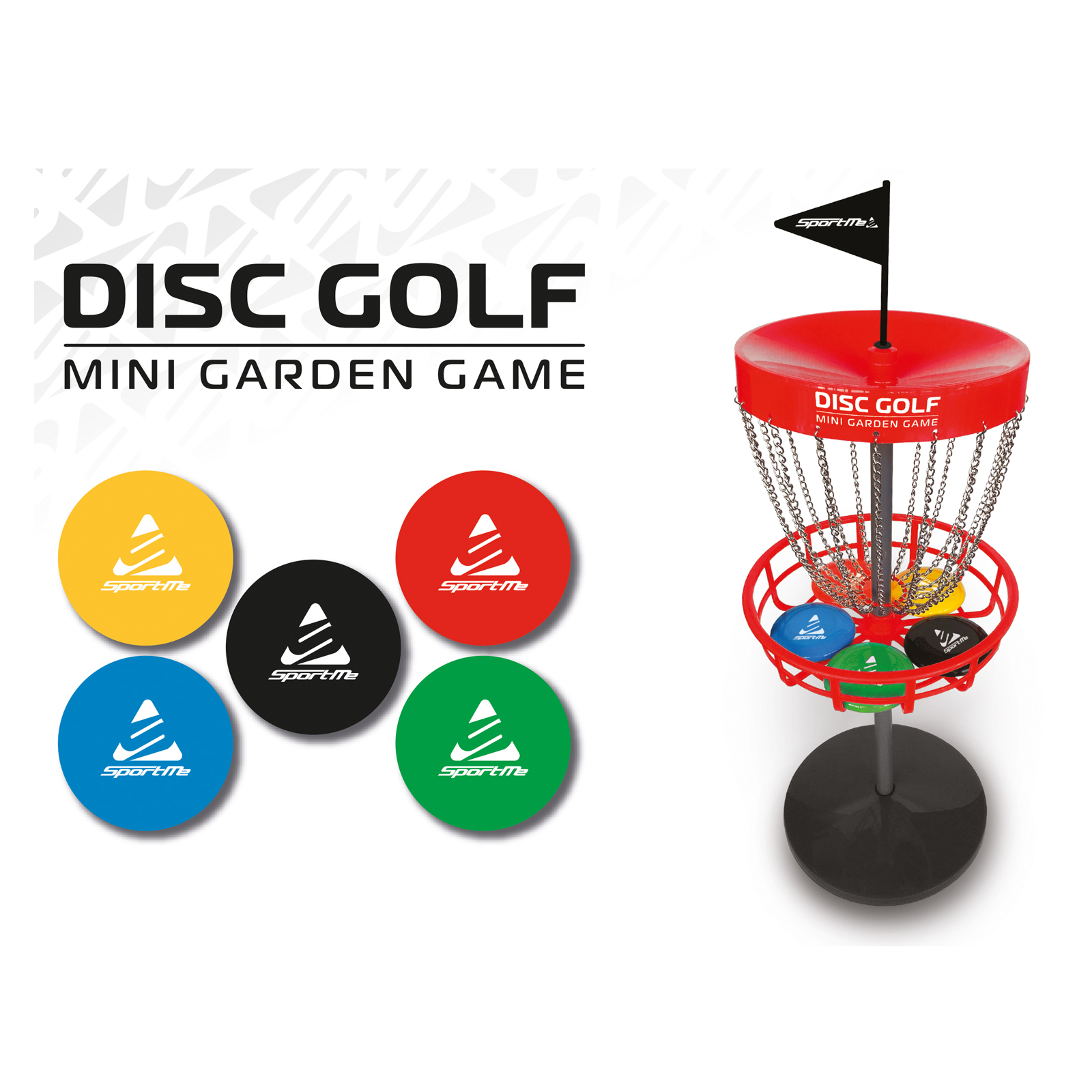 Discgolfset SportMe Mini