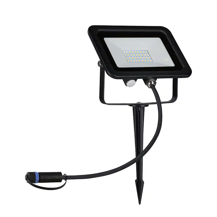 Spotlight Paulmann Flood Plug & Shine LED IP65 24V Bredd: 160 mm
