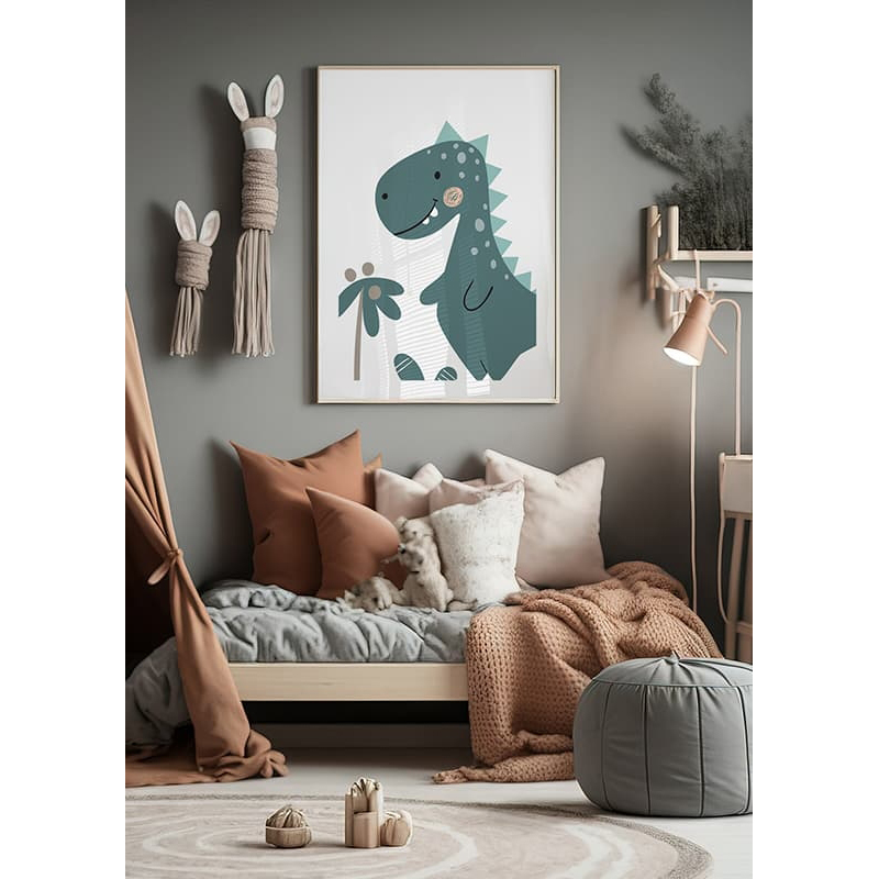 Poster Gallerix Rex Dinosaur