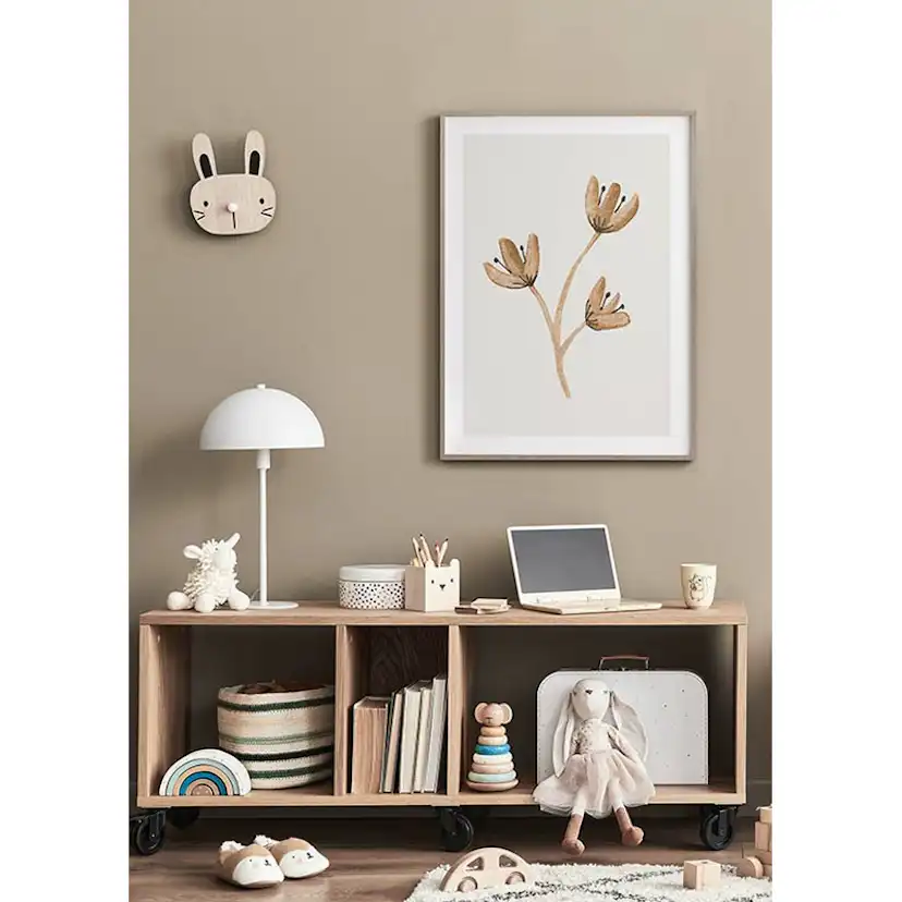 Poster Gallerix Painted Flower