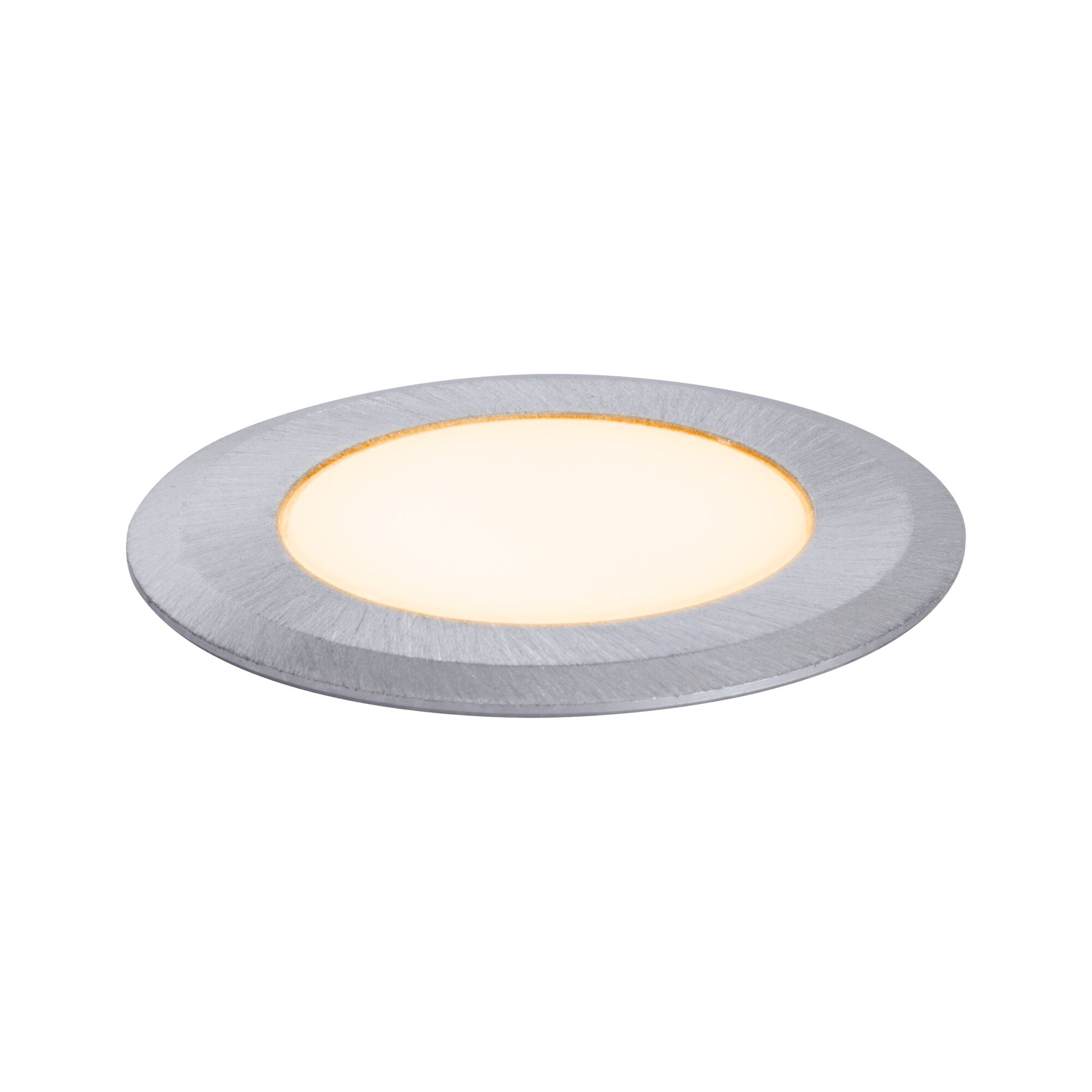 LED Infälld Markbelysning Paulmann House Rund IP67 230V Ljus: Gold Light (insektsvänlig)