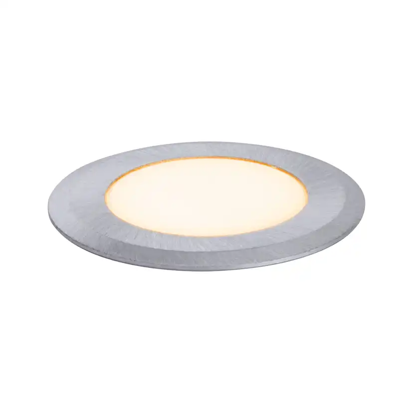 LED Infälld Markbelysning Paulmann House Rund IP67 230V Ljus: Gold Light (insektsvänlig)