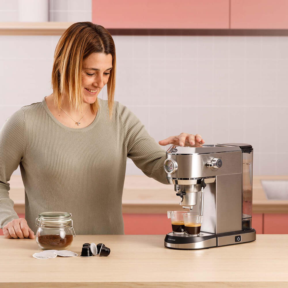 Espressomaskin Solac Taste Slim Pro Cap