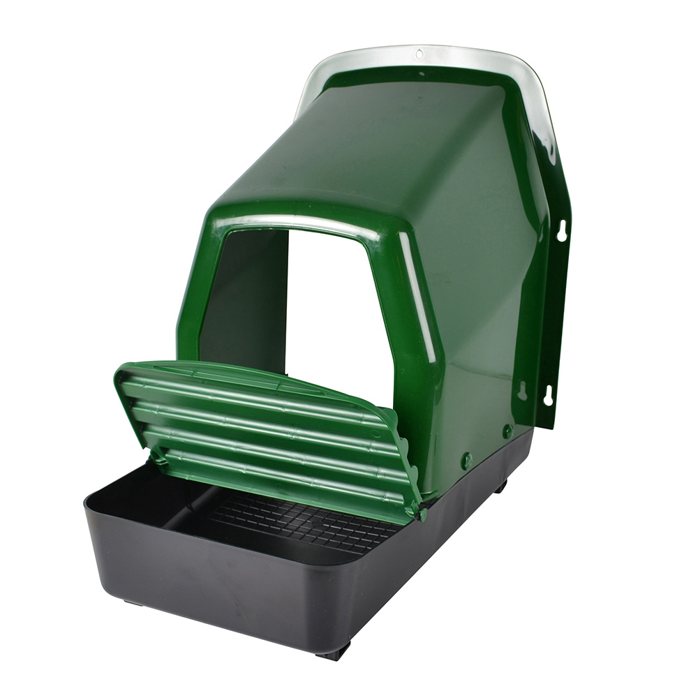 Ruvnäste Gaun i Plast Fristående Ovan Mark