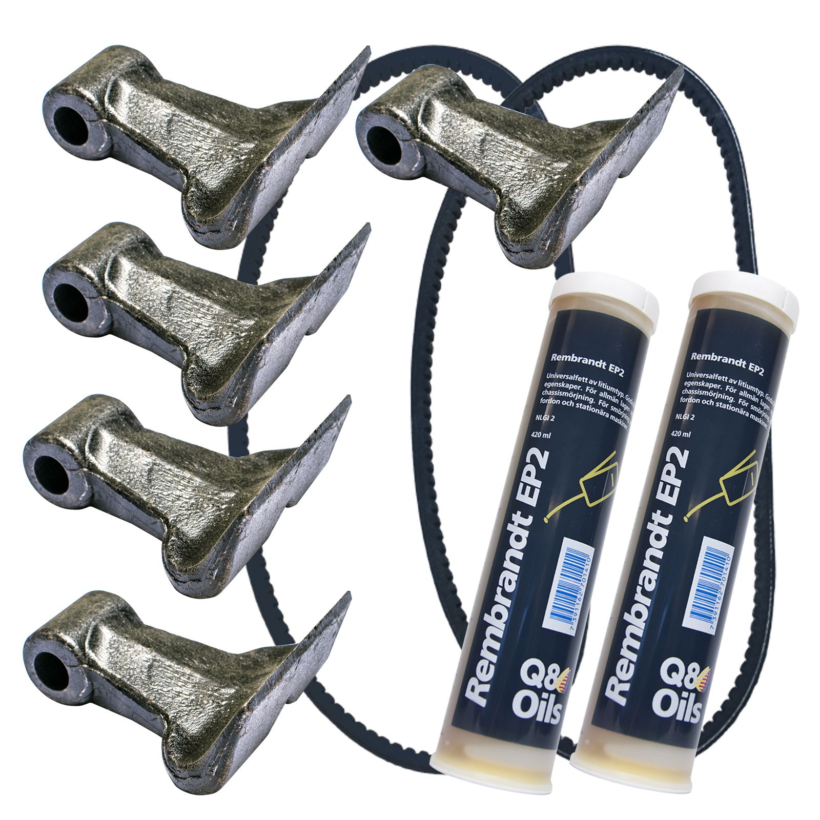 Servicekit Kellfri till Vertikalklippare 1,95 m