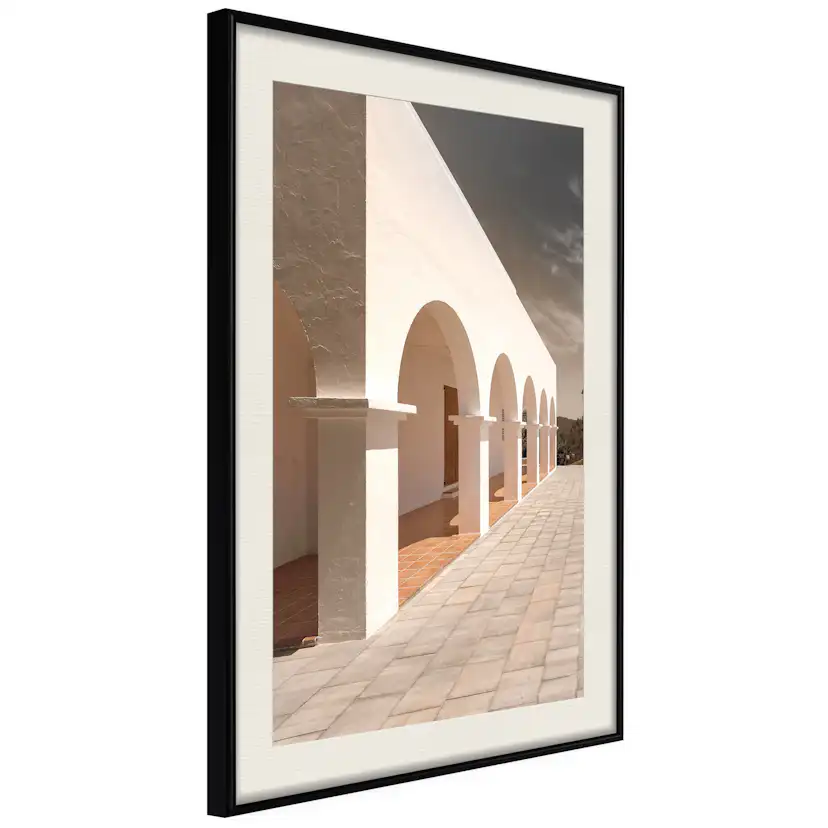 Poster Artgeist Affisch Sunny Arcades