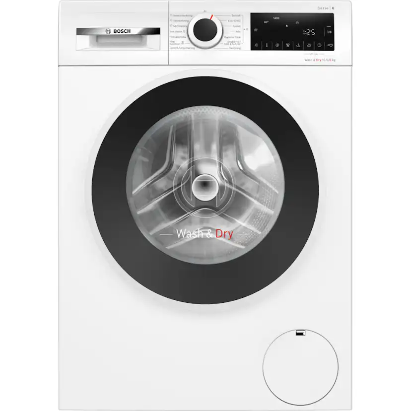 Tvätt/Torkmaskin Bosch WNG2540LSN Serie 6