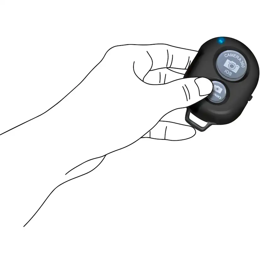 Ljusring LogiLink För Smartphone Ø25cm Med Bordsstativ