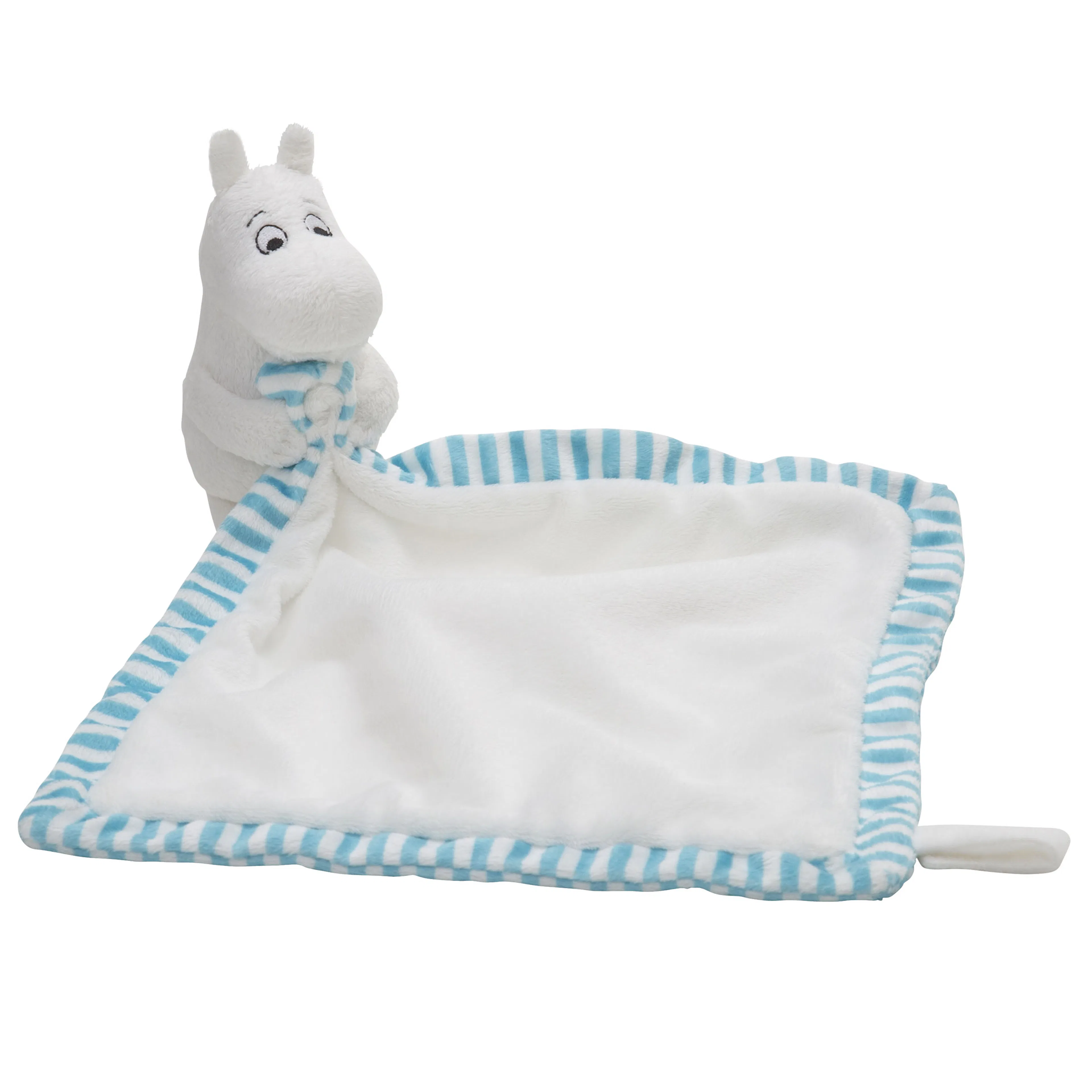 Snuttefilt Rätt Start Mumin Blå