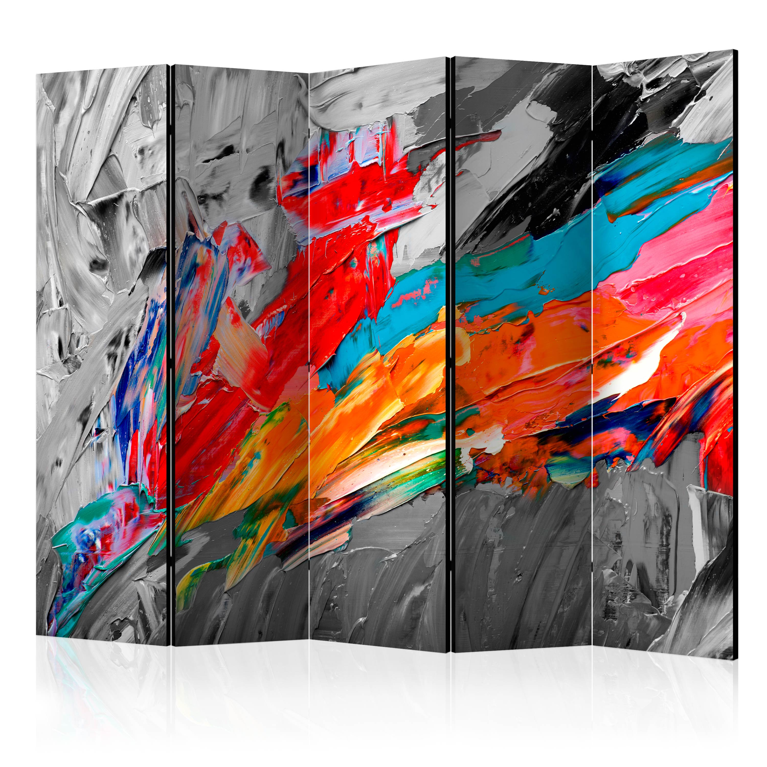 Rumsavdelare Skärmvägg Arkiio Fiery Bird II 225x172 cm