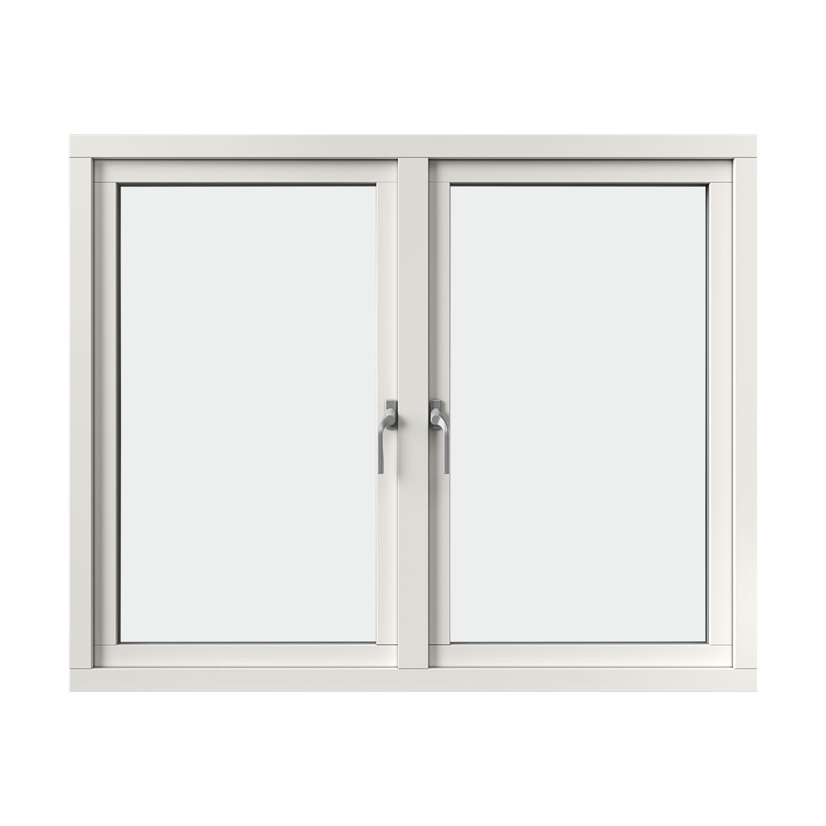 Sidohängt Fönster Elitfönster Original Aluminium 100 2-Luft