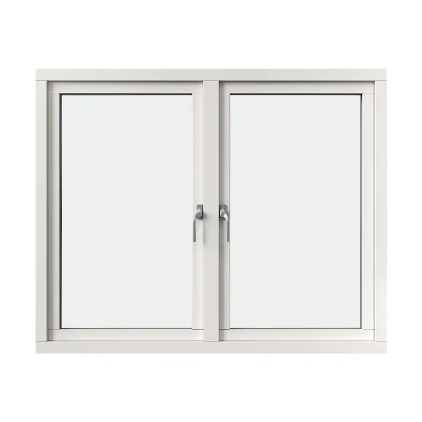 Sidohängt Fönster Elitfönster Original Aluminium 100 2-Luft