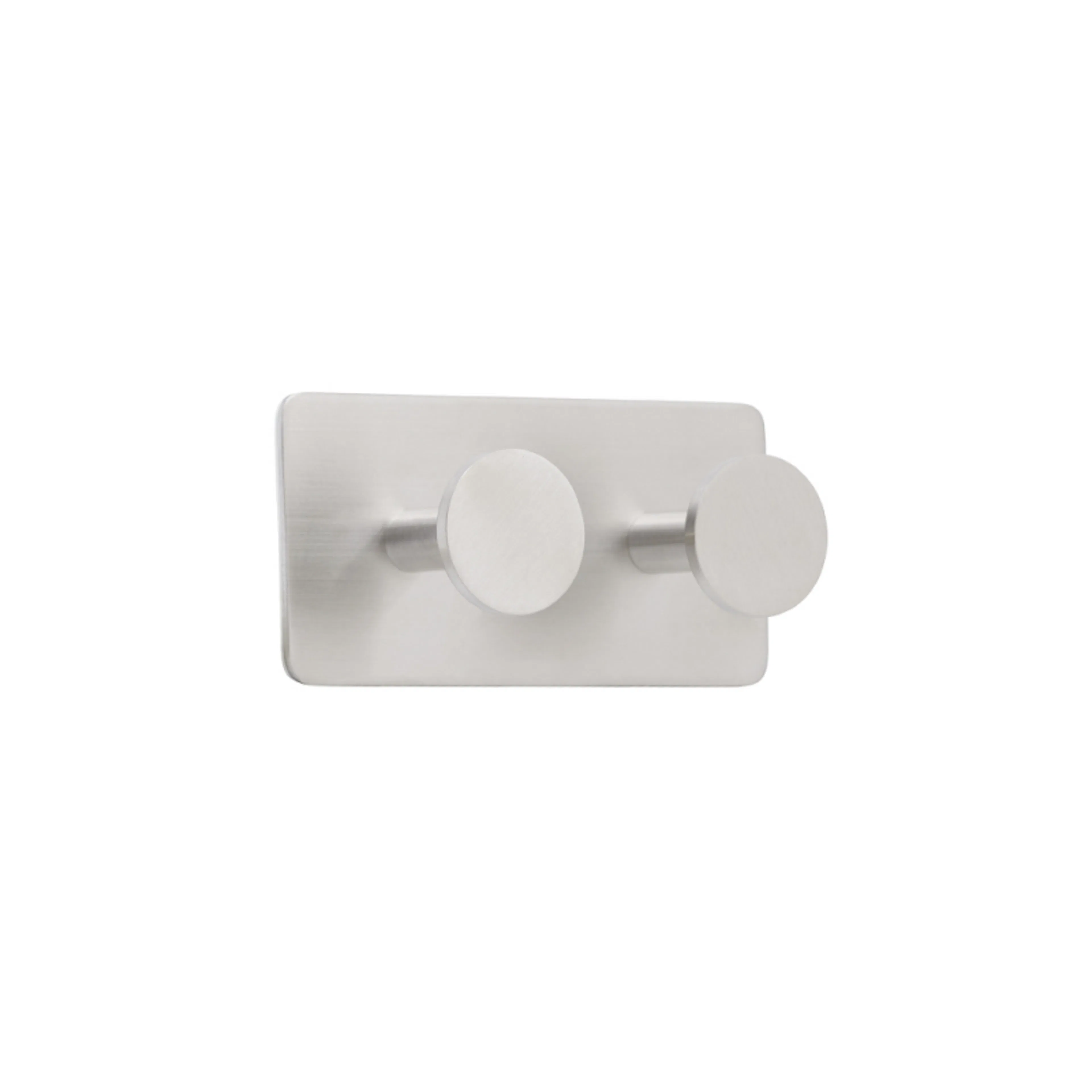 Base 210 2-krok mattb.rostfritt Silver