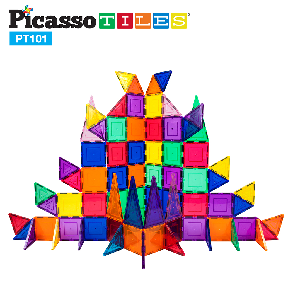 Magnetplattor Picasso Tiles 101 bitar