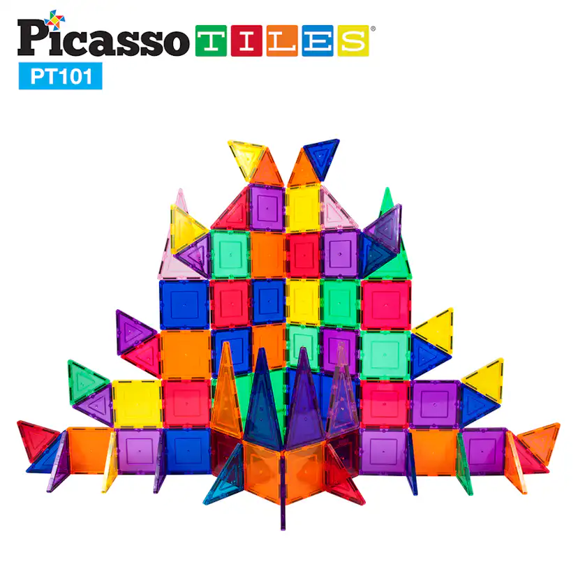 Magnetplattor Picasso Tiles 101 bitar