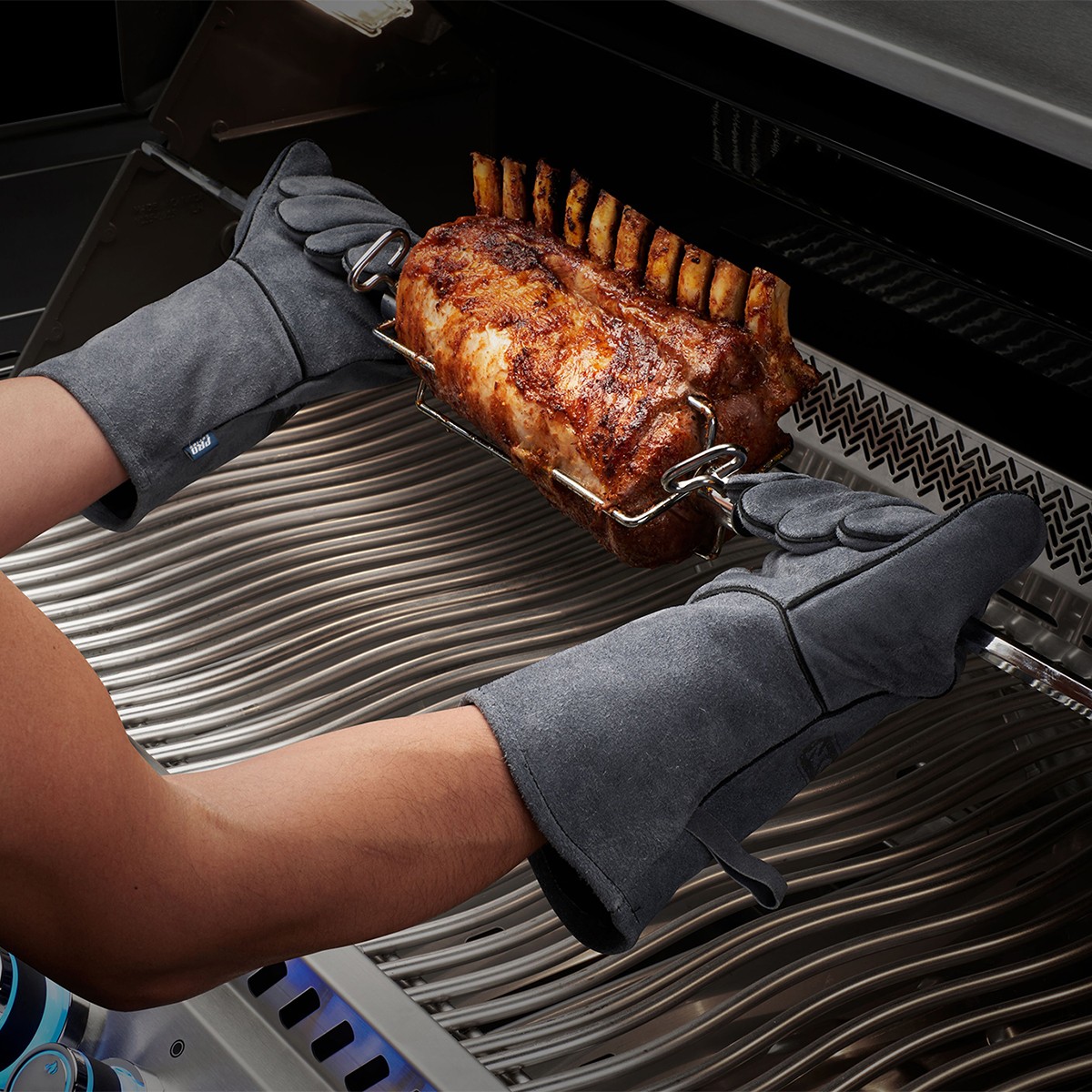 Grillvante Napoleon Läder 2-Pack