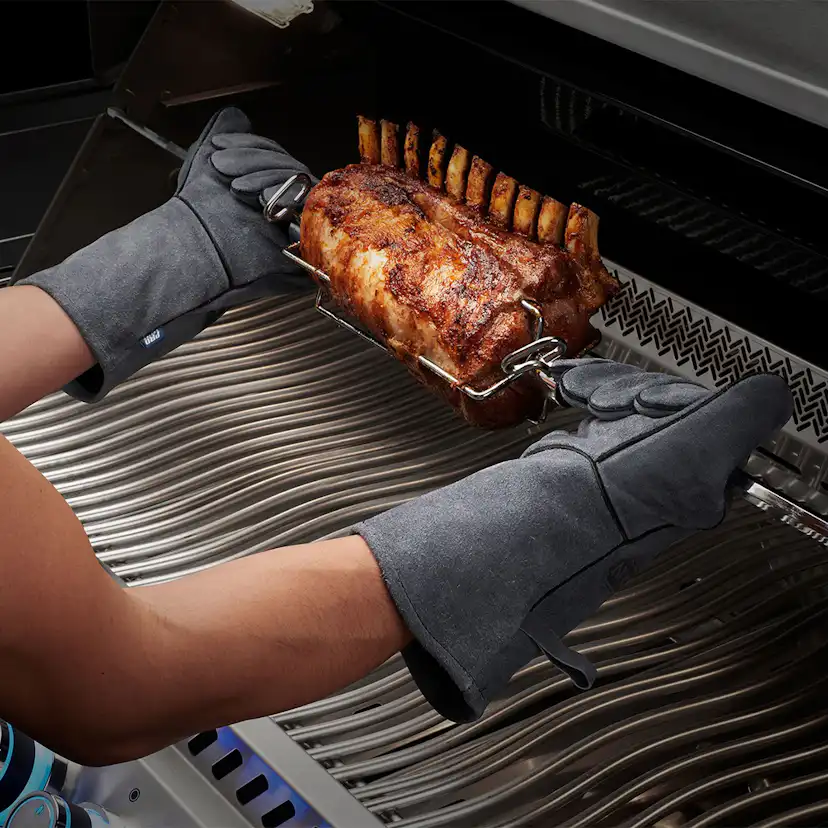 Grillvante Napoleon Läder 2-Pack