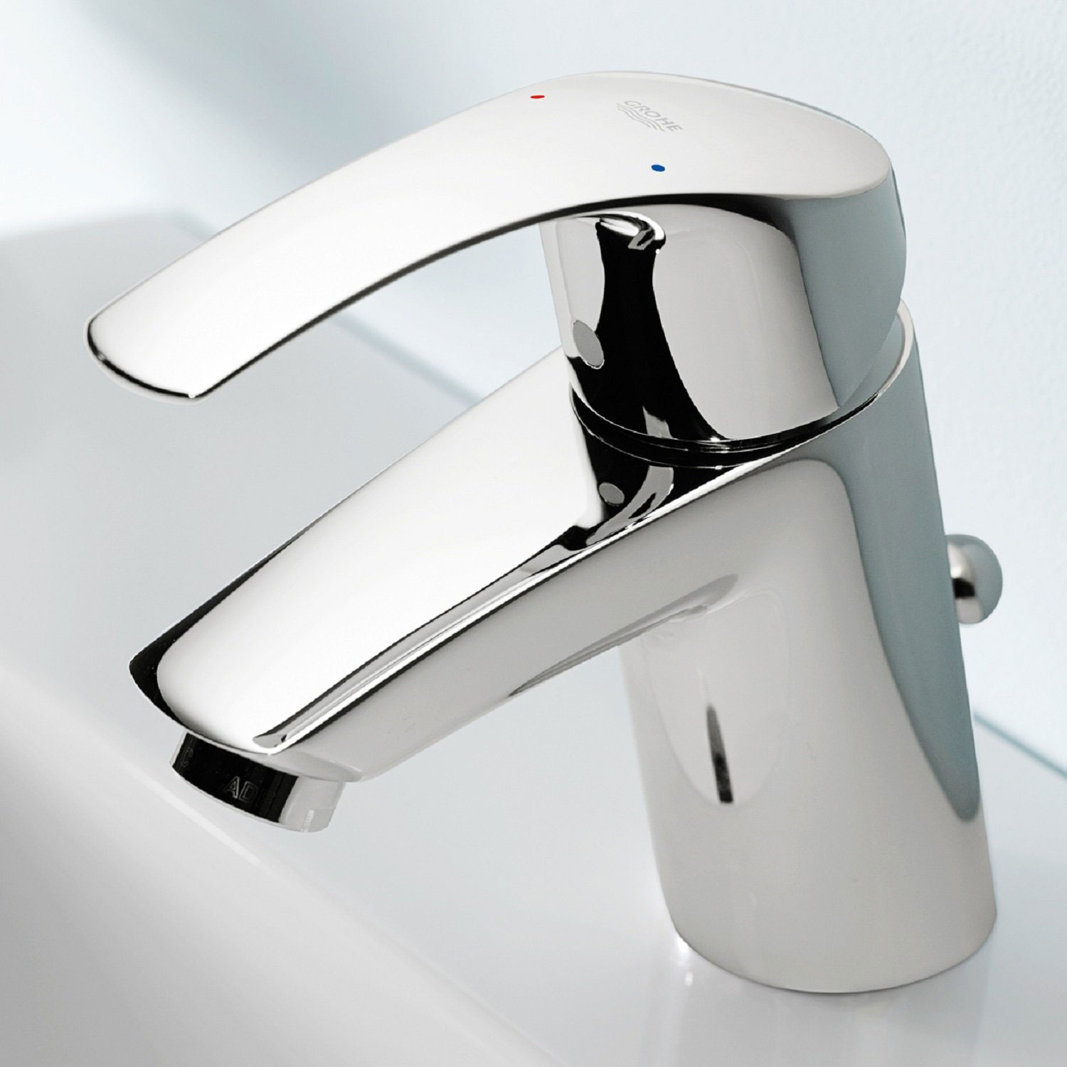 Tvättställsblandare Grohe Eurosmart 33265 med Lyftventil