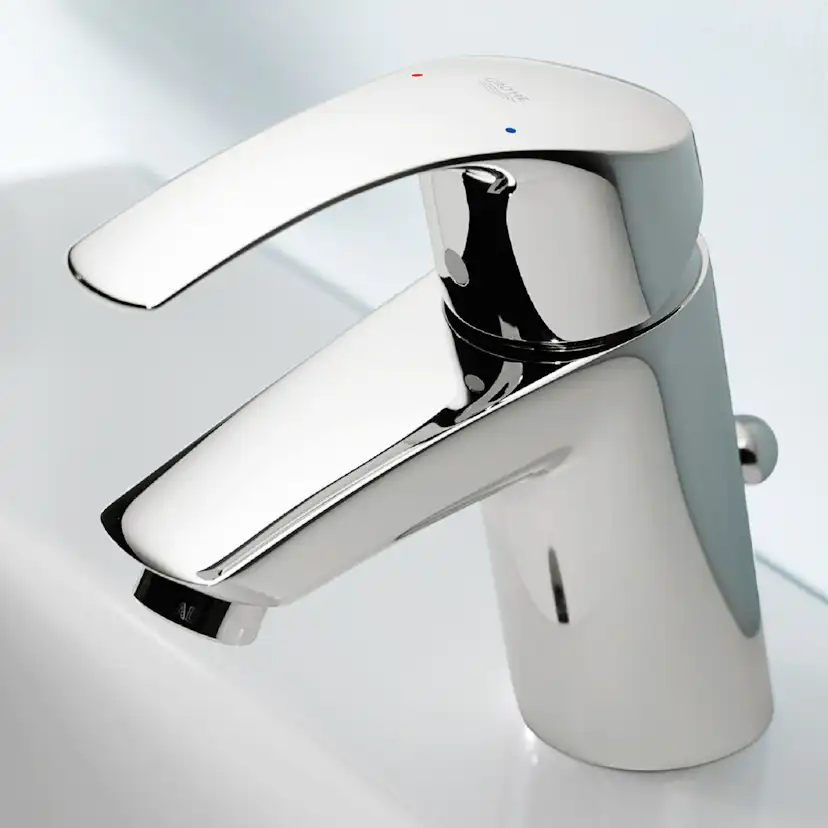 Tvättställsblandare Grohe Eurosmart 33265 med Lyftventil