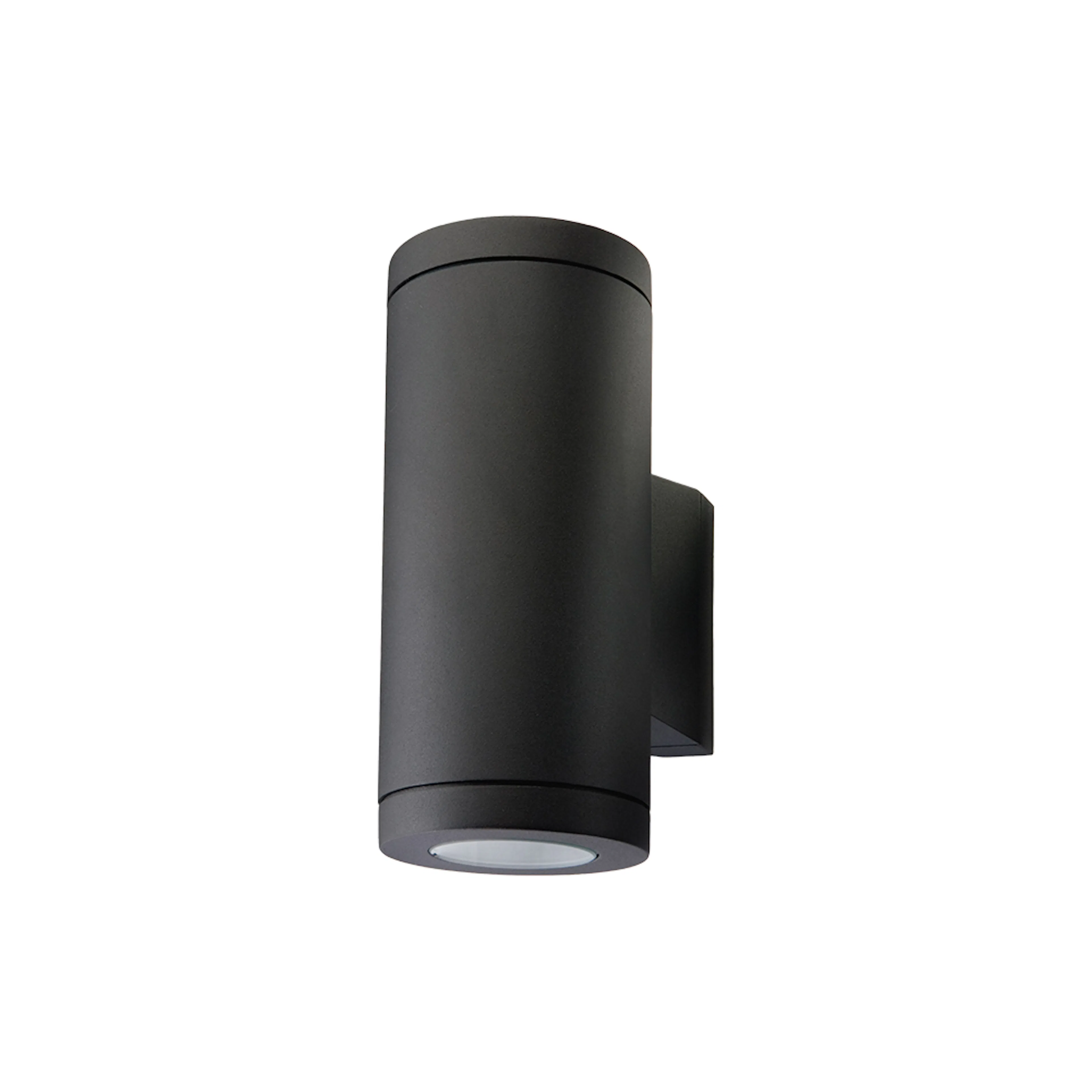 FASADARMATUR METRO 9W 360LM 2700K IP44 LED SVART 614693 Svart