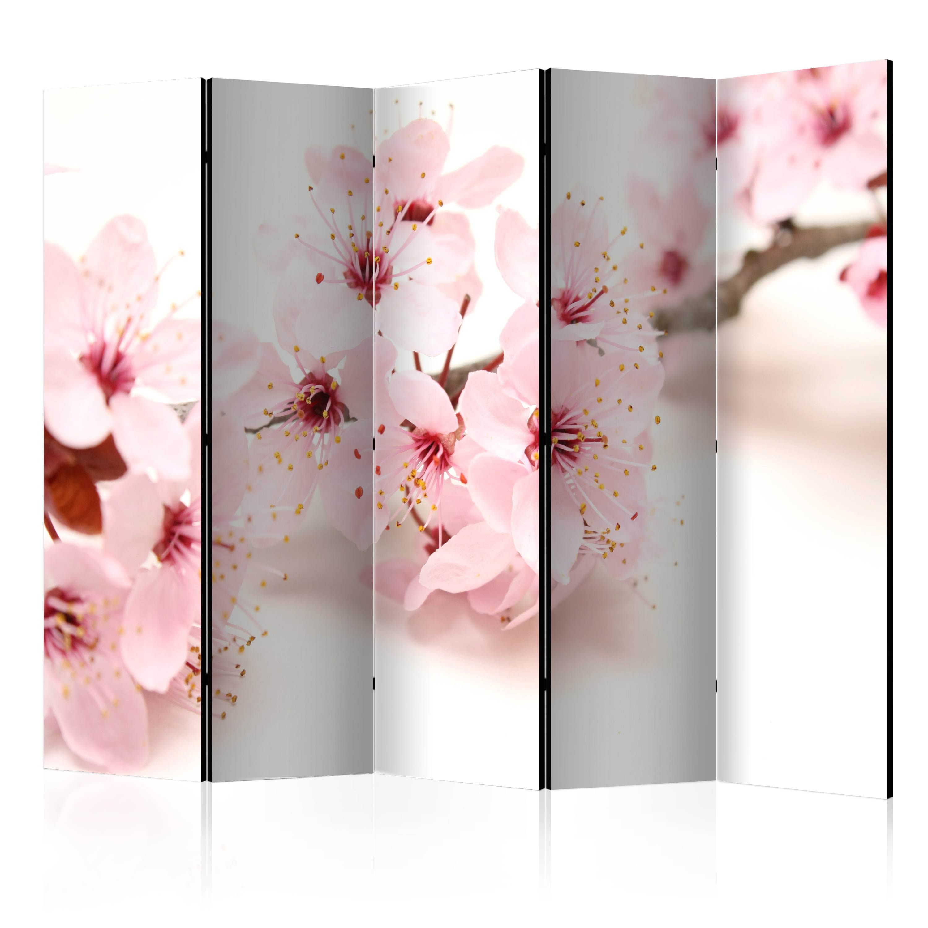 Rumsavdelare Skärmvägg Arkiio Cherry Blossom II 225x172 cm